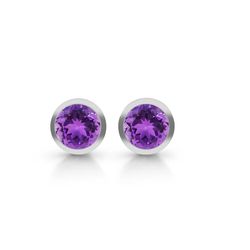 Earring – Amethyst