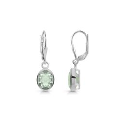 Earring – Green Amethyst