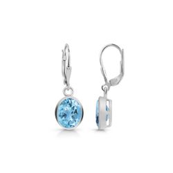 Earring – Blue Topaz
