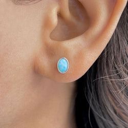 Earring – Larimar