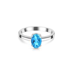 Ring – Swiss Blue Topaz