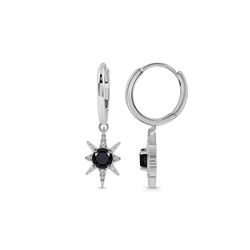 Earring – Black Tourmaline