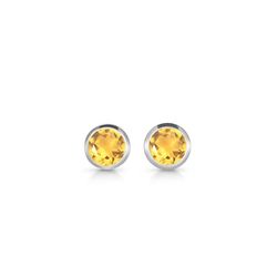 Earring – Citrine