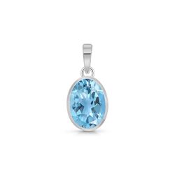 Pendant – Blue Topaz