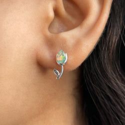 Earring – Opal