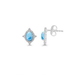 Earring – Larimar