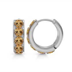 Earring – Citrine