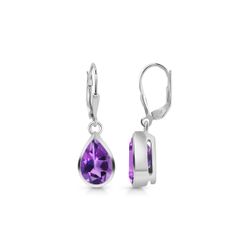 Earring – Amethyst
