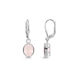 Earring – Rose Quartz