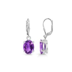 Earring – Amethyst