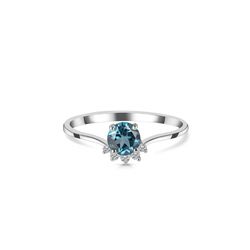 Ring – London Blue Topaz