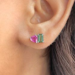 Earring – Tourmaline