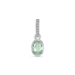 Pendant – Green Kyanite