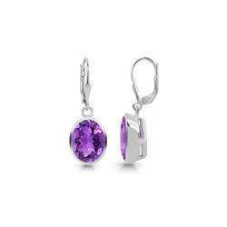 Earring – Amethyst