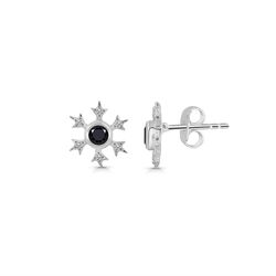 Earring – Black Tourmaline