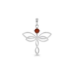 Pendant – Orange Kyanite