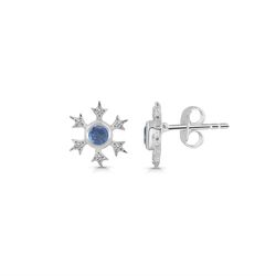 Earring – Kyanite