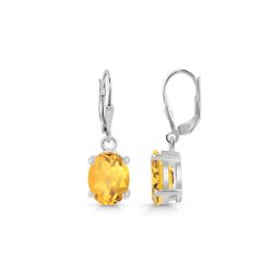 Earring – Citrine