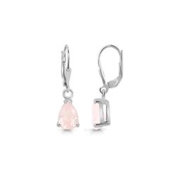 Earring – Rose Quartz