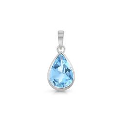 Pendant – Blue Topaz