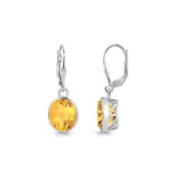 Earring – Citrine