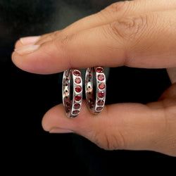 Earring – Garnet