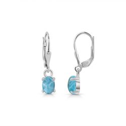 Earring – Larimar