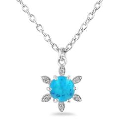 Necklace – Turquoise