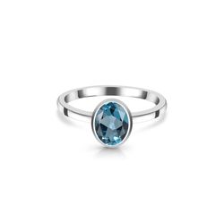 Ring – London Blue Topaz