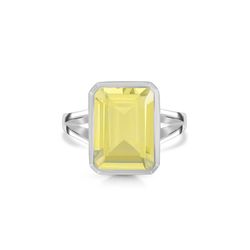 Ring – Lemon Quartz