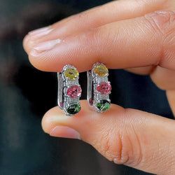 Earring – Tourmaline