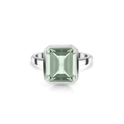 Ring – Green Amethyst