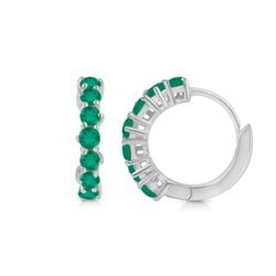 Earring – Green Onyx