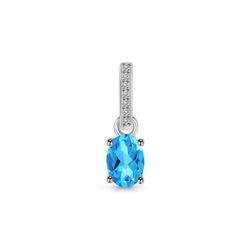 Swiss Blue Topaz