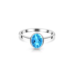 Swiss Blue Topaz