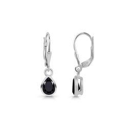 Earring – Black Tourmaline