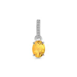 Pendant – Citrine
