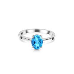 Swiss Blue Topaz