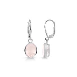 Earring – Rose Quartz