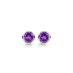 Earring – Amethyst