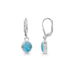 Earring – Larimar