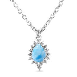 Necklace – Larimar