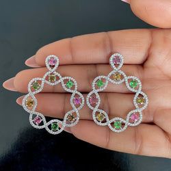 Earring – Tourmaline