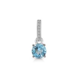 Pendant – Blue Topaz