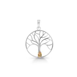 Pendant – Citrine