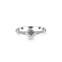 Ring – Green Kyanite