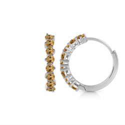 Earring – Citrine