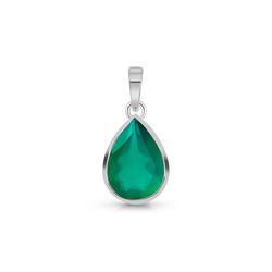 Pendant – Green Onyx