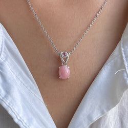 Pendant – Pink Opal