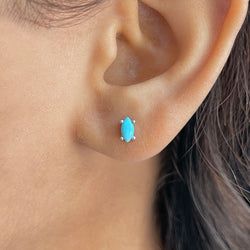 Earring – Turquoise